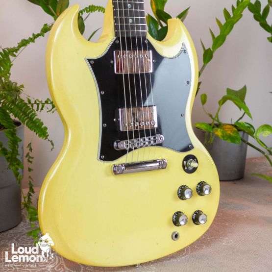 Gibson SG Special Cream 2004 USA электрогитара