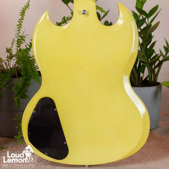 Gibson Les Paul Special Double Cut Trans Yellow 2015 электрогитара
