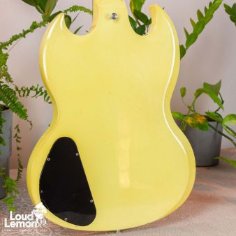 Gibson Les Paul Special Double Cut Trans Yellow 2015 электрогитара