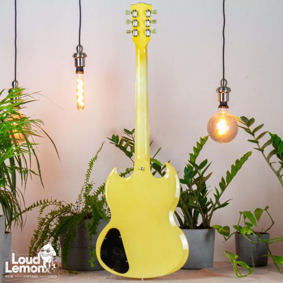 Gibson Les Paul Special Double Cut Trans Yellow 2015 электрогитара