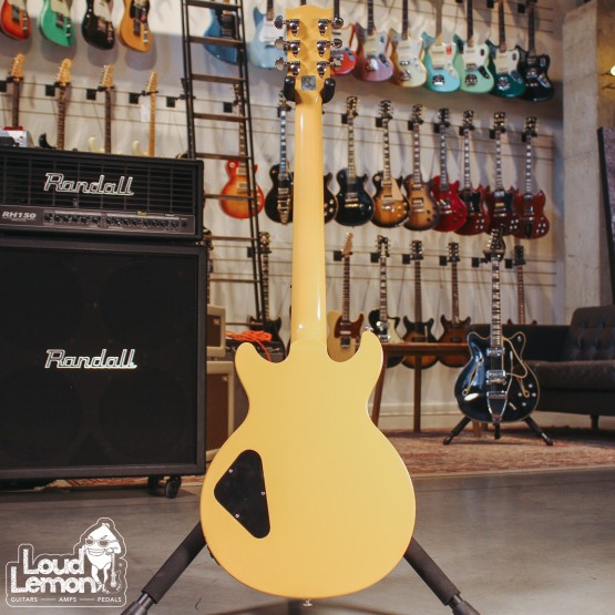 Gibson Les Paul Special Double Cut Trans Yellow 2015 электрогитара