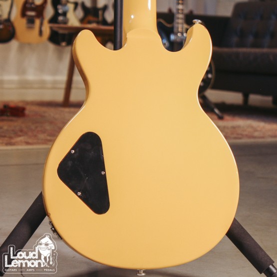 Gibson Les Paul Special Double Cut Trans Yellow 2015 электрогитара