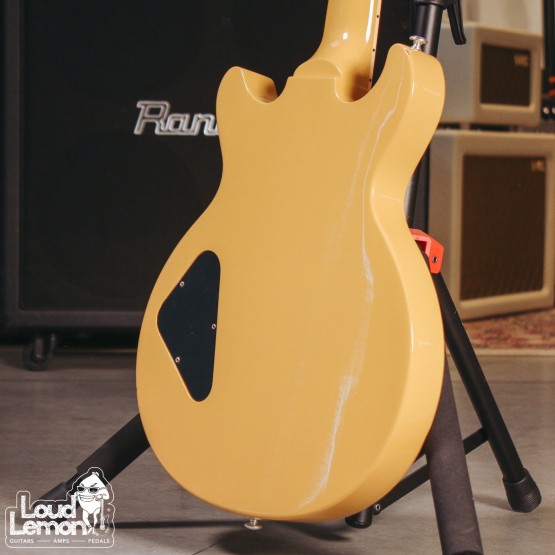 Gibson Les Paul Special Double Cut Trans Yellow 2015 электрогитара