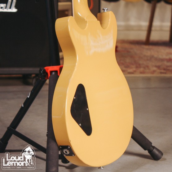 Gibson Les Paul Special Double Cut Trans Yellow 2015 электрогитара