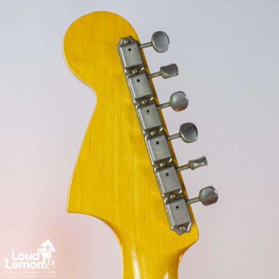 Fender Jaguar JG-66 Sunburst 1997 Japan электрогитара