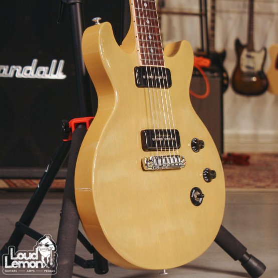 Gibson Les Paul Special Double Cut Trans Yellow 2015 электрогитара