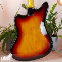 Fender Jaguar JG-66 Sunburst 1997 Japan электрогитара