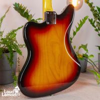 Fender Jaguar JG-66 Sunburst 1997 Japan электрогитара