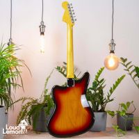 Fender Jaguar JG-66 Sunburst 1997 Japan электрогитара