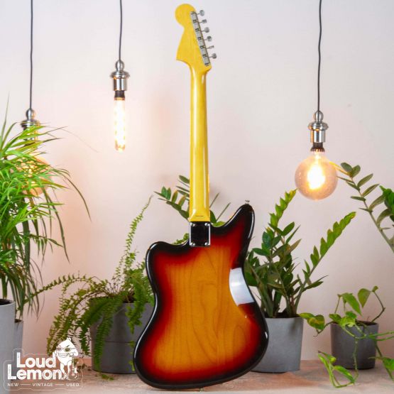 Fender Jaguar JG-66 Sunburst 1997 Japan электрогитара