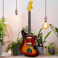 Fender Jaguar JG-66 Sunburst 1997 Japan электрогитара