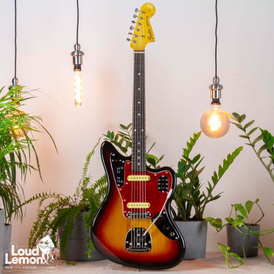 Fender Jaguar JG-66 Sunburst 1997 Japan электрогитара