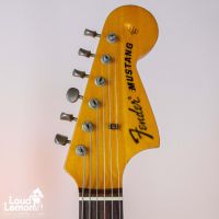 Fender Mustang MG69 Vintage White 1984 Japan электрогитара