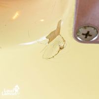 Fender Mustang MG69 Vintage White 1984 Japan электрогитара