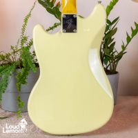 Fender Mustang MG69 Vintage White 1984 Japan электрогитара