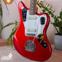 Fender Jaguar JG-66 Candy Apple Red 1999 Japan электрогитара