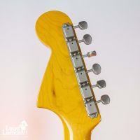 Fender Jaguar JG-66 Candy Apple Red 1999 Japan электрогитара