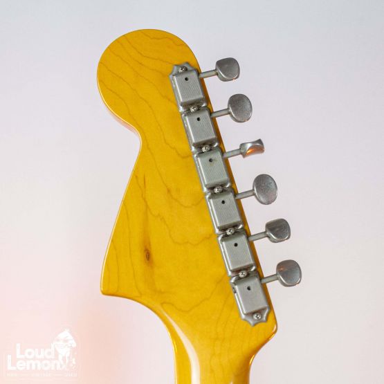 Fender Jaguar JG-66 Candy Apple Red 1999 Japan электрогитара