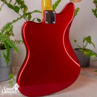Fender Jaguar JG-66 Candy Apple Red 1999 Japan электрогитара