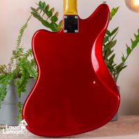 Fender Jaguar JG-66 Candy Apple Red 1999 Japan электрогитара