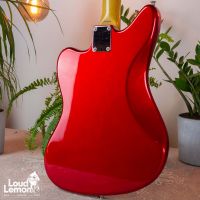 Fender Jaguar JG-66 Candy Apple Red 1999 Japan электрогитара