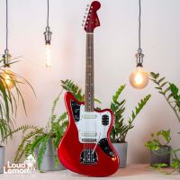 Fender Jaguar JG-66 Candy Apple Red 1999 Japan электрогитара
