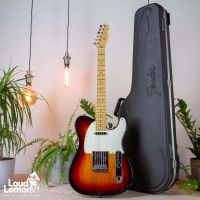 Fender American Standard Telecaster Sunburst 2001 USA электрогитара