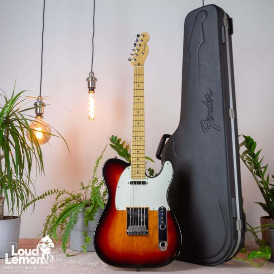 Fender American Standard Telecaster Sunburst 2001 USA электрогитара