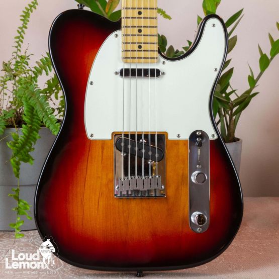 Fender American Standard Telecaster Sunburst 2001 USA электрогитара