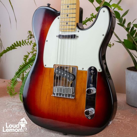 Fender American Standard Telecaster Sunburst 2001 USA электрогитара