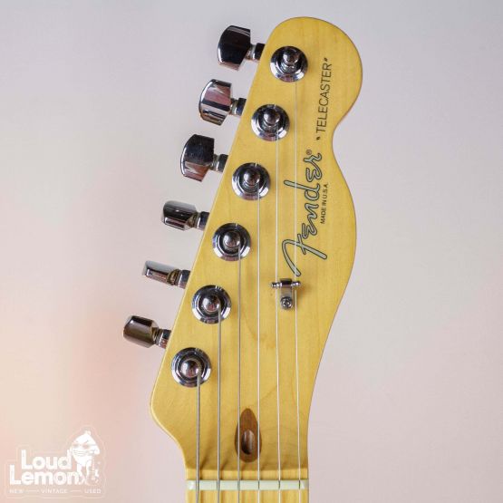 Fender American Standard Telecaster Sunburst 2001 USA электрогитара