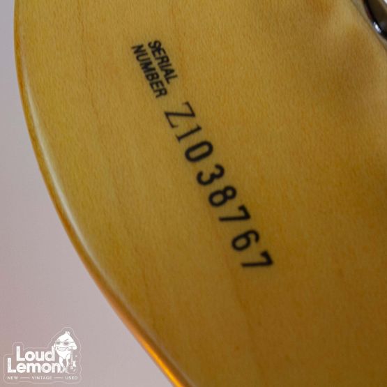 Fender American Standard Telecaster Sunburst 2001 USA электрогитара