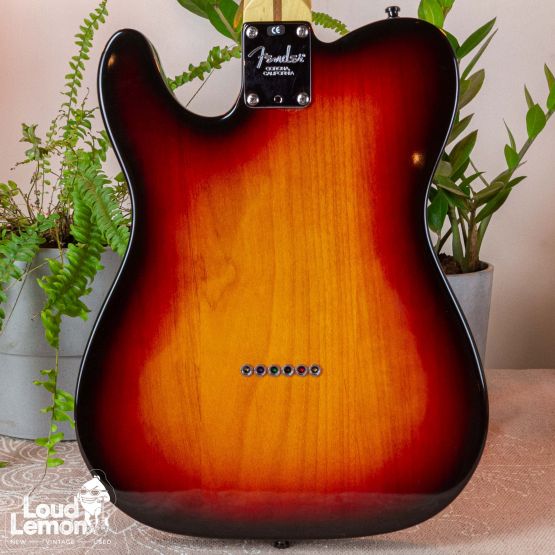 Fender American Standard Telecaster Sunburst 2001 USA электрогитара