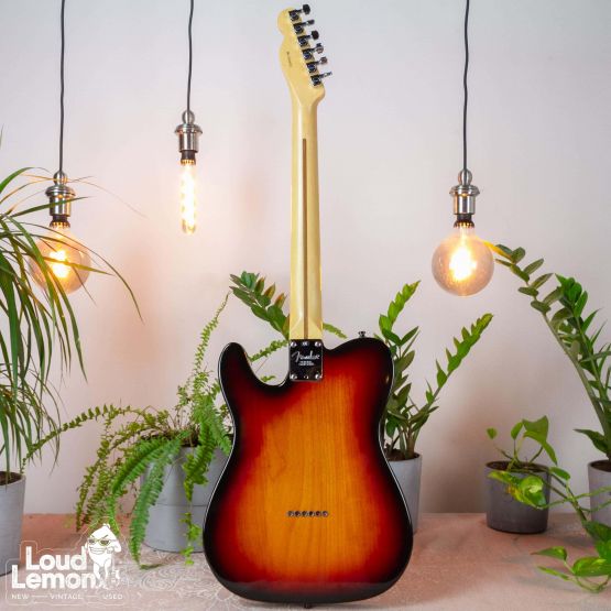 Fender American Standard Telecaster Sunburst 2001 USA электрогитара