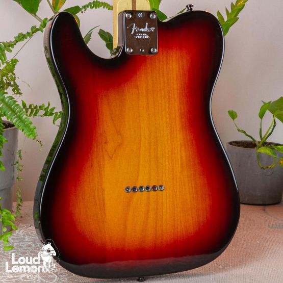 Fender American Standard Telecaster Sunburst 2001 USA электрогитара