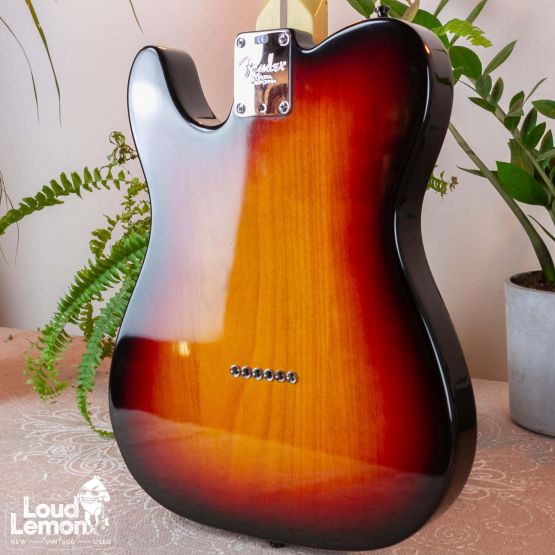 Fender American Standard Telecaster Sunburst 2001 USA электрогитара