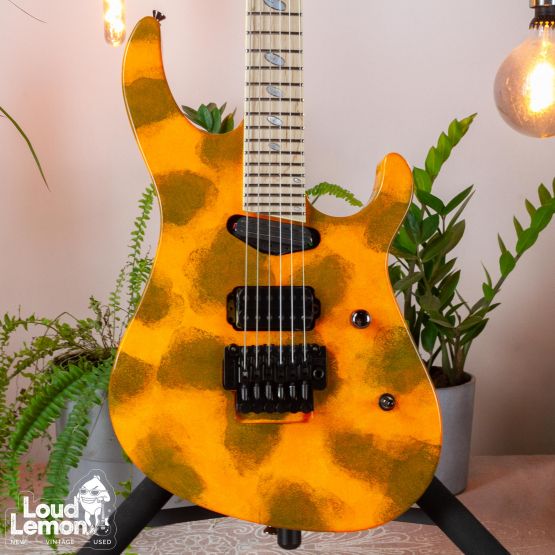 Caparison Hopus - M3 MF Tiger's Eye 2019 Japan электрогитара