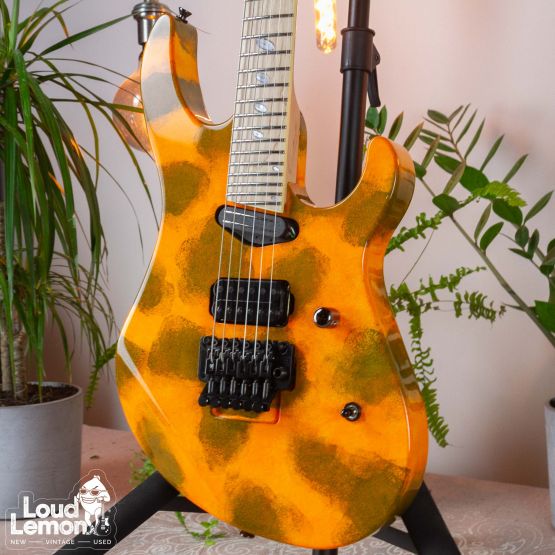 Caparison Hopus - M3 MF Tiger's Eye 2019 Japan электрогитара