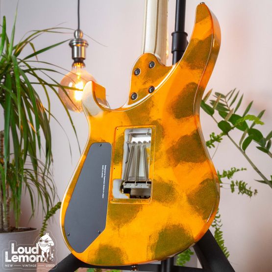 Caparison Hopus - M3 MF Tiger's Eye 2019 Japan электрогитара