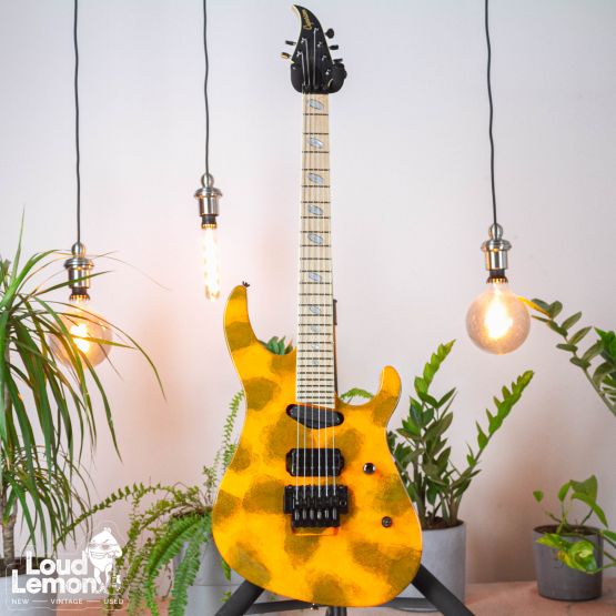 Caparison Hopus - M3 MF Tiger's Eye 2019 Japan электрогитара