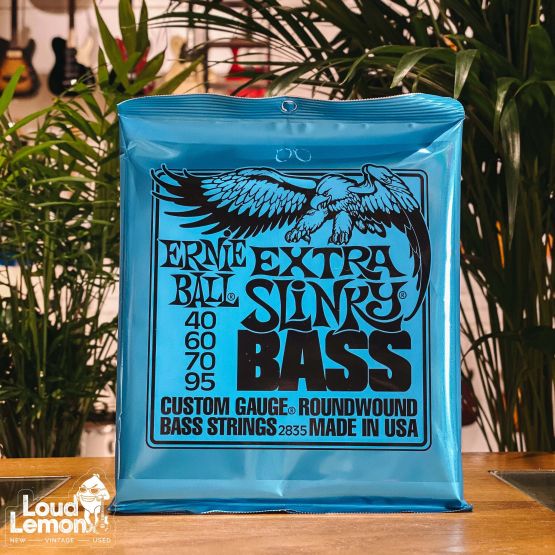 Ernie Ball 2835 Extra Slinky 40-95 струны для бас-гитары