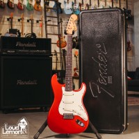 Fender Stratocaster Candy Apple Red 1979 USA электрогитара