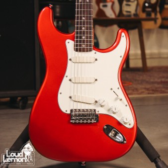 Fender Stratocaster Candy Apple Red 1979 USA электрогитара