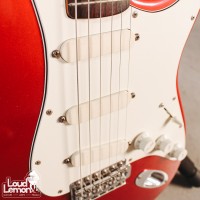 Fender Stratocaster Candy Apple Red 1979 USA электрогитара