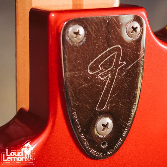 Fender Stratocaster Candy Apple Red 1979 USA электрогитара