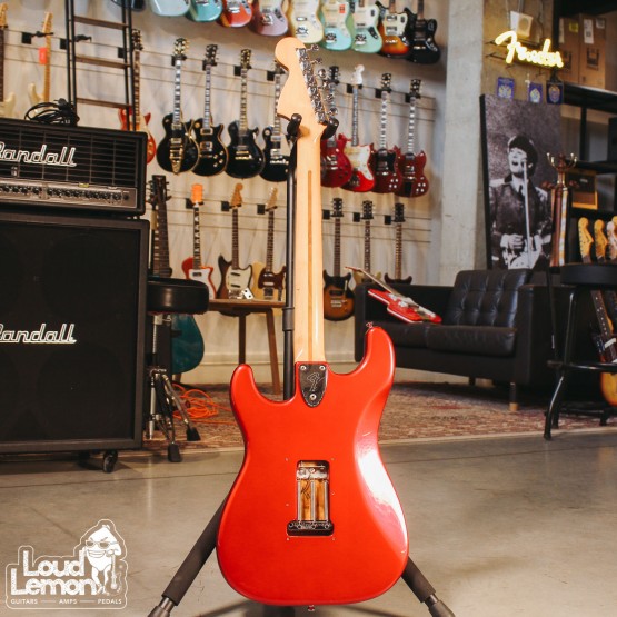 Fender Stratocaster Candy Apple Red 1979 USA электрогитара