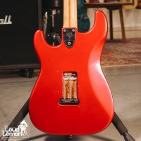 Fender Stratocaster Candy Apple Red 1979 USA электрогитара