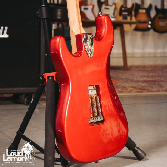 Fender Stratocaster Candy Apple Red 1979 USA электрогитара