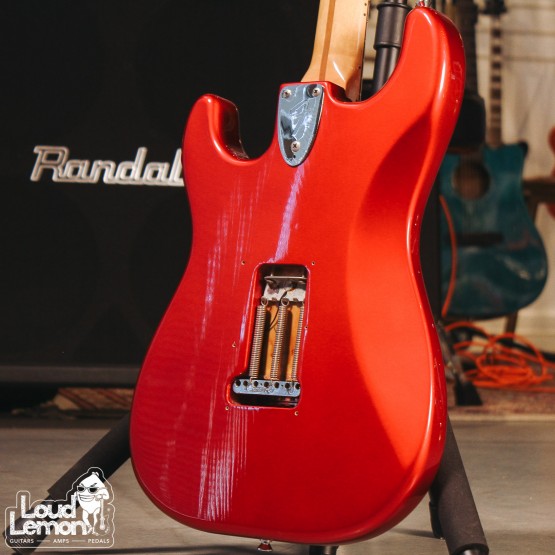 Fender Stratocaster Candy Apple Red 1979 USA электрогитара