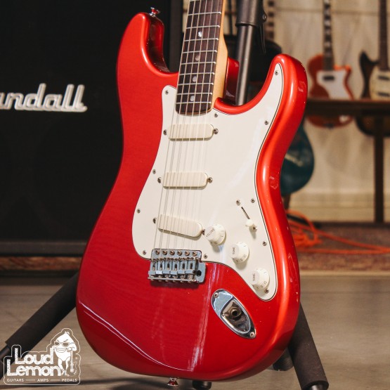 Fender Stratocaster Candy Apple Red 1979 USA электрогитара
